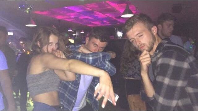 Image may contain: Make Out, Night Club, Music, Leisure Activities, Disco, Club, Party, Night Life, Person, People, Human