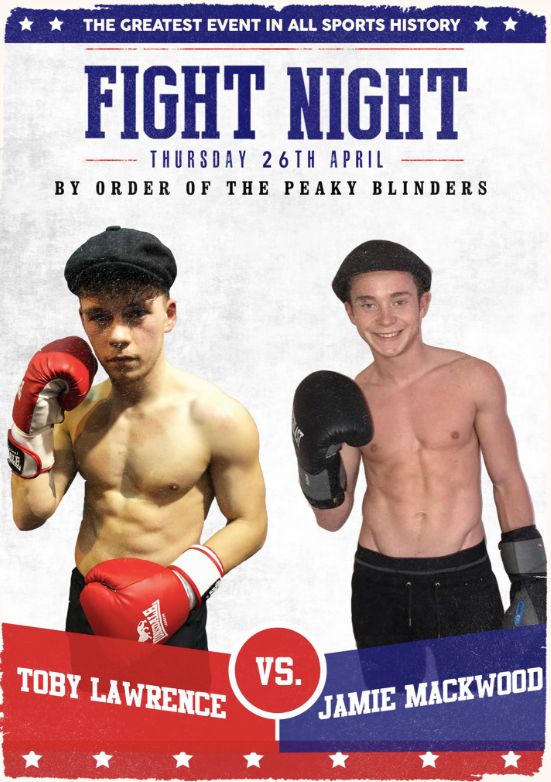 Image may contain: Poster, Paper, Flyer, Brochure, Brace, Sports, Sport, Boxing, Person, People, Human