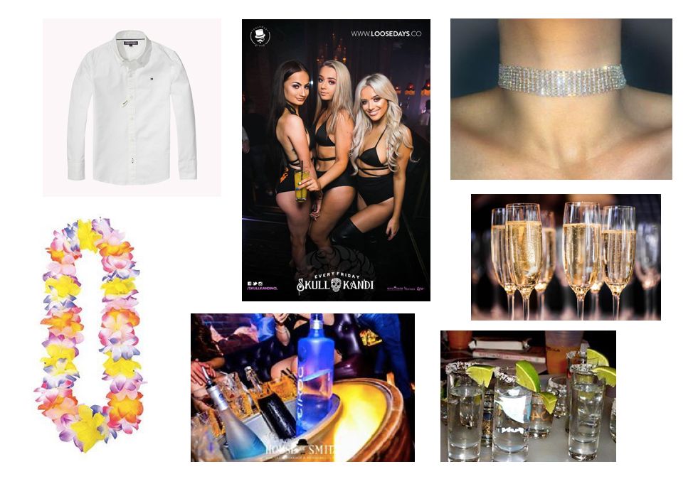 Image may contain: Woman, Girl, Female, Blonde, Sleeve, Long Sleeve, Clothing, Night Life, Night Club, Club, Person, People, Human, Poster, Collage