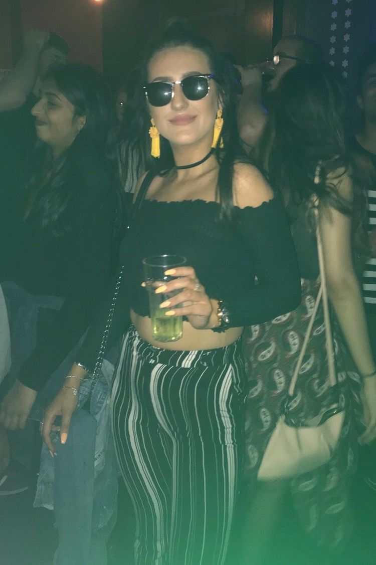 Image may contain: Water, Swimming, Sports, Sport, Glass, Cup, Night Life, Night Club, Club, Person, People, Human