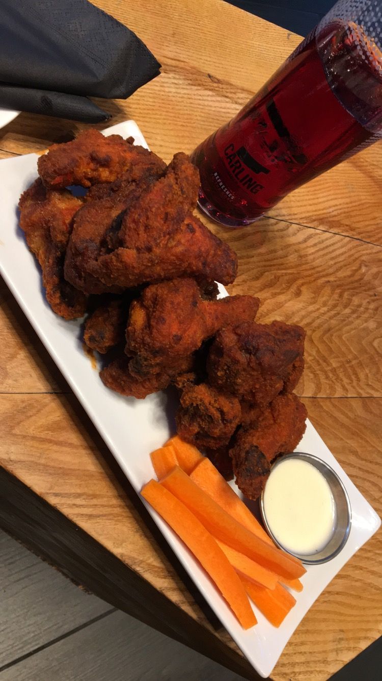 Image may contain: Bowl, Fried Chicken, Food, Person, People, Human