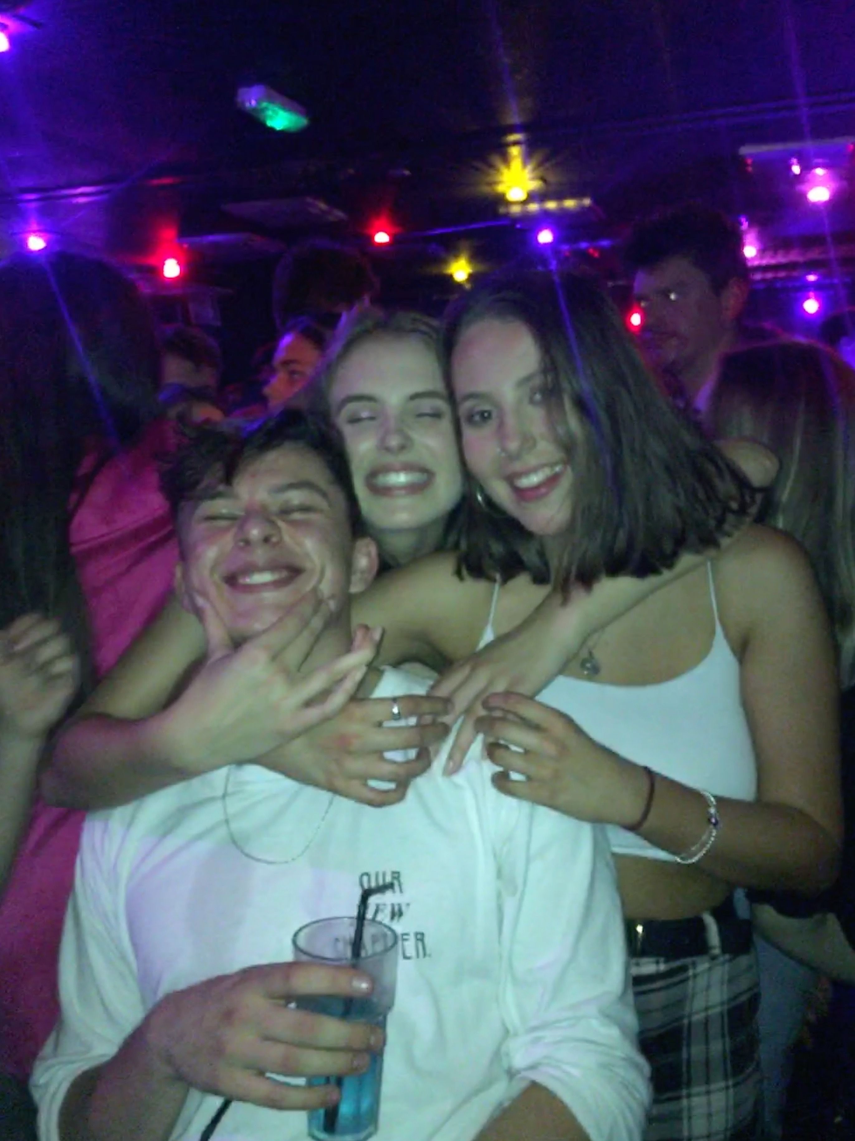 Image may contain: Night Life, Party, Music, Leisure Activities, Glass, Person, People, Human
