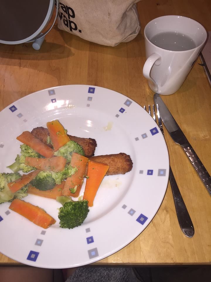 Image may contain: Plate, Meal, Dish, Vegetable, Produce, Plant, Food, Flora, Carrot