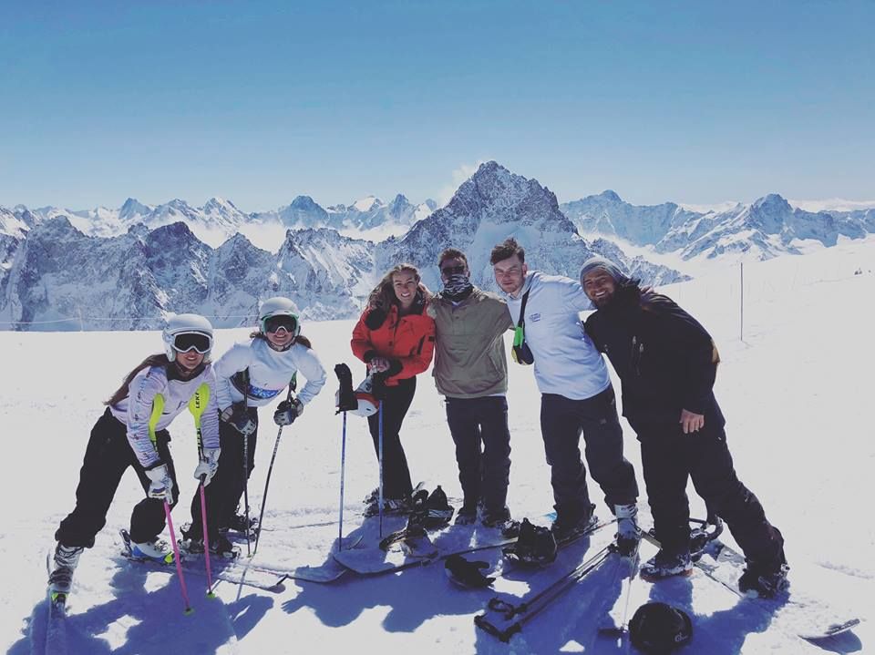 Image may contain: Snowboarding, Sports, Sport, Snow, Skiing, Outdoors, Person, People, Human