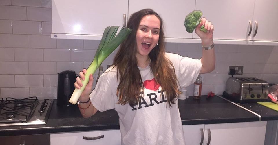 Image may contain: Vegetable, Broccoli, Oven, Electrical Device, Appliance, Watermelon, Produce, Plant, Fruit, Food, Flora, Person, People, Human