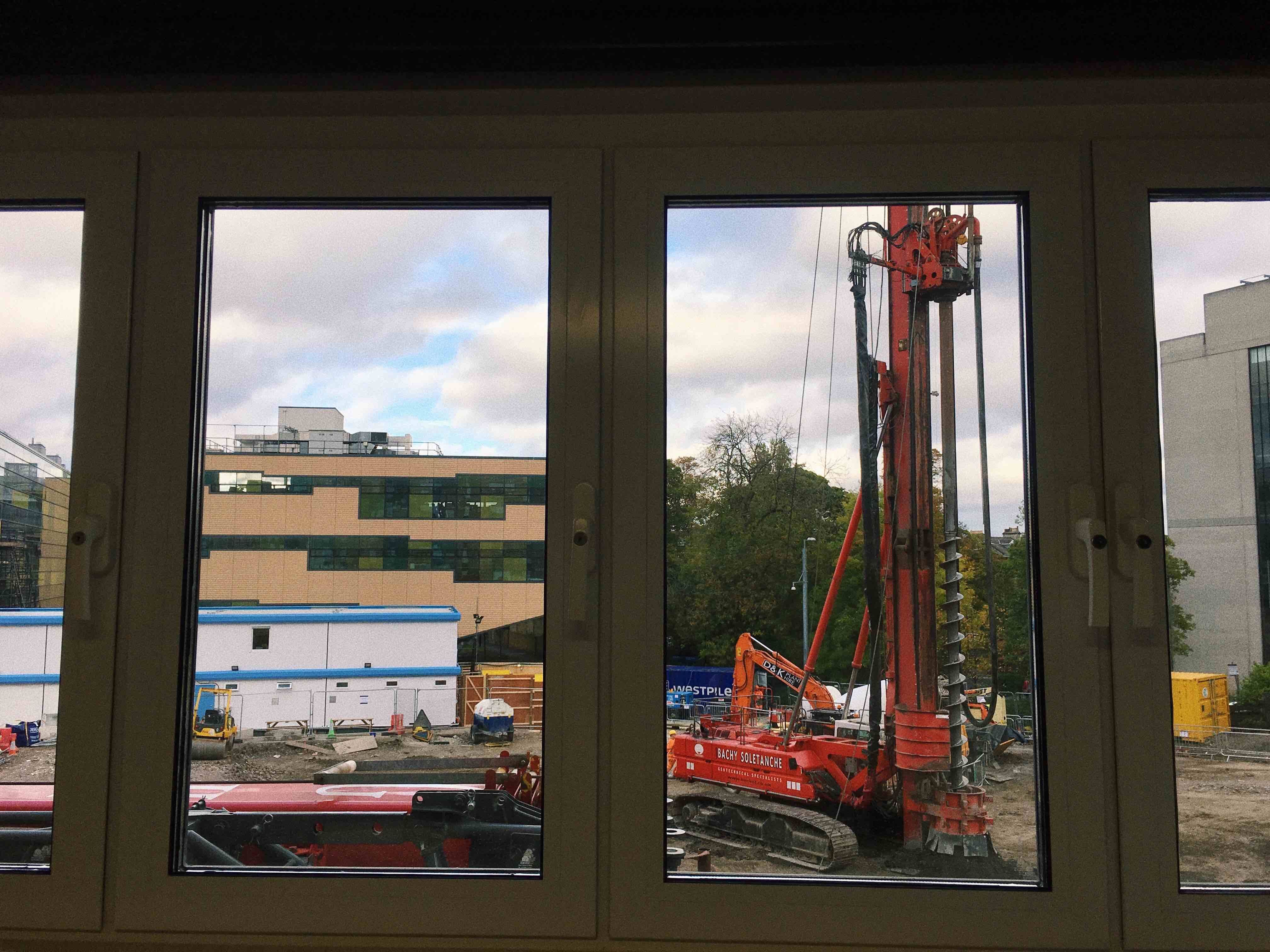 Image may contain: Window, Constriction Crane
