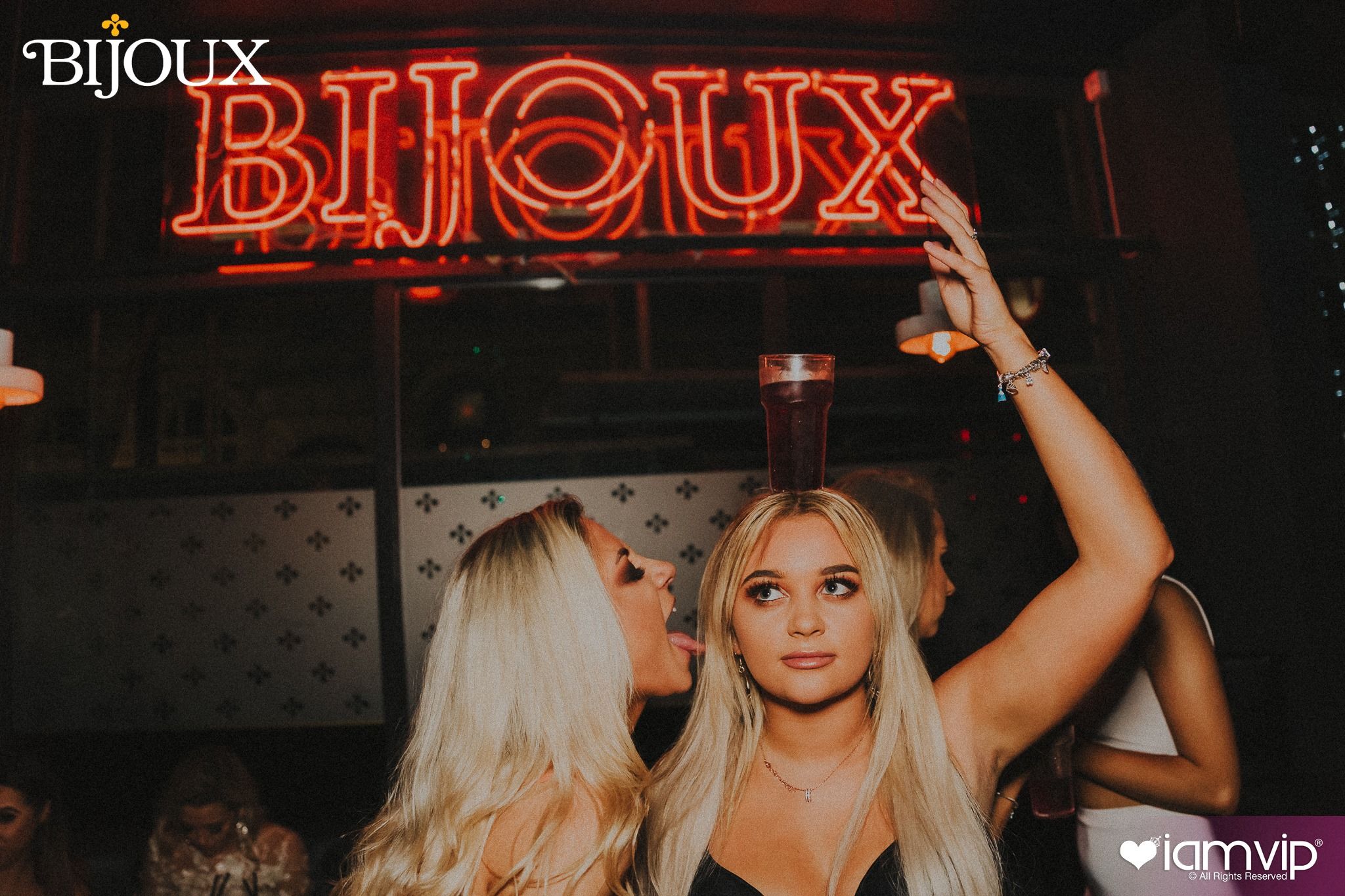 Image may contain: Bar Counter, Pub, Night Life, Night Club, Human, Person, Club
