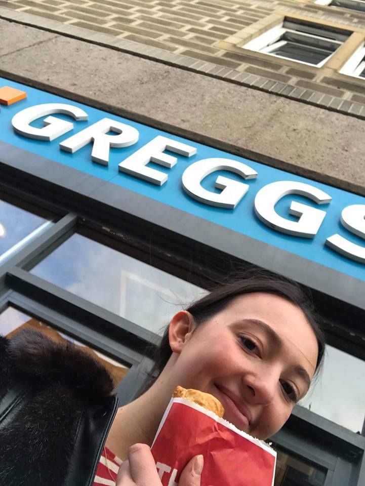 Image may contain: Face, Ice Cream, Person, Human, Dessert, Cream, Food, Creme