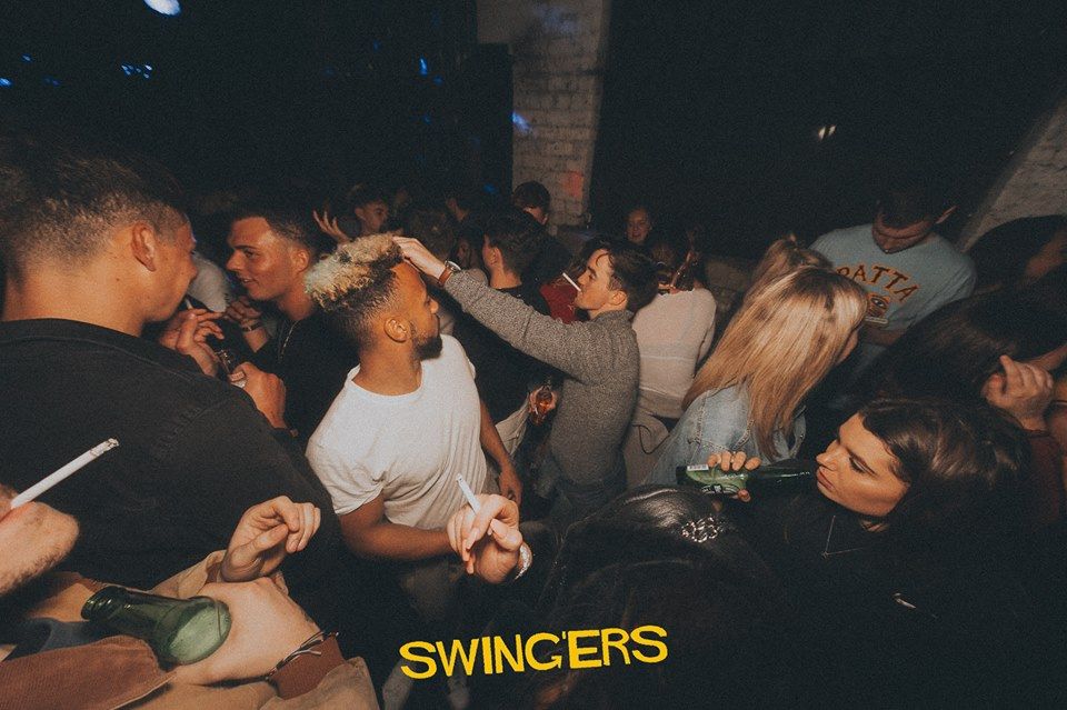 Image may contain: Night Life, Party, Night Club, Club, Human, Person