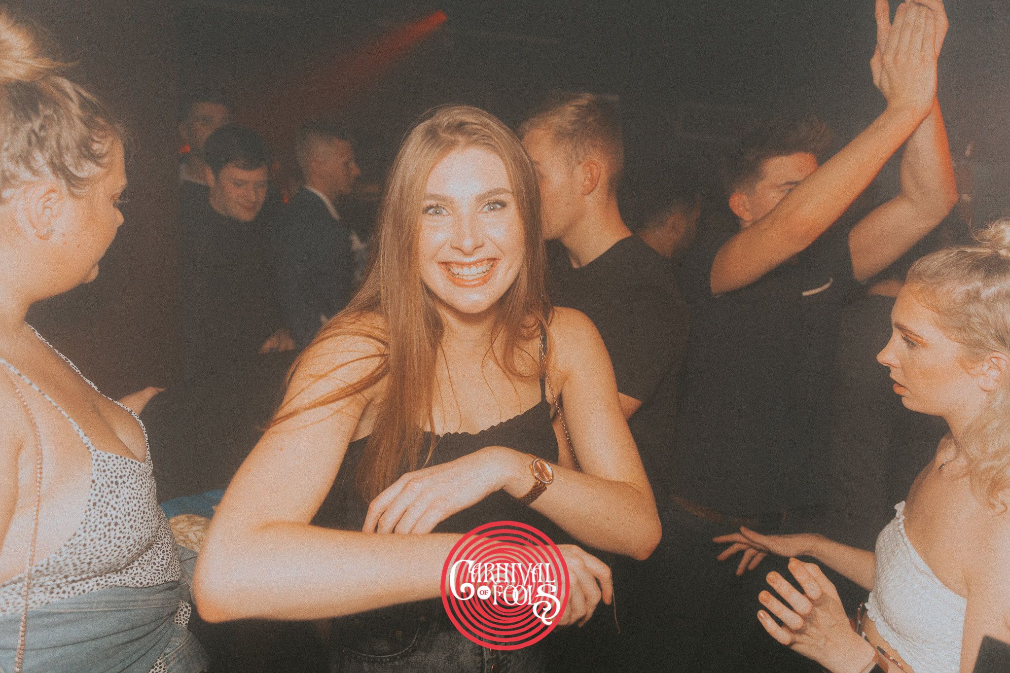 Image may contain: Party, Night Life, Night Club, Club, Person, Human