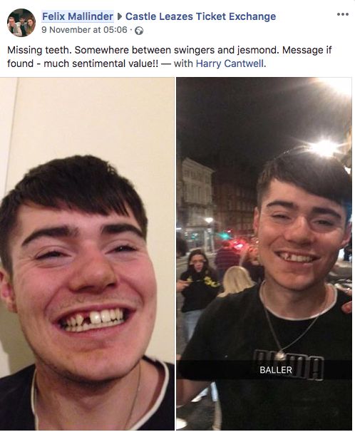 Image may contain: Photography, Portrait, Photo, Clothing, Apparel, Jaw, Smile, Head, Mouth, Teeth, Lip, Person, Face, Human