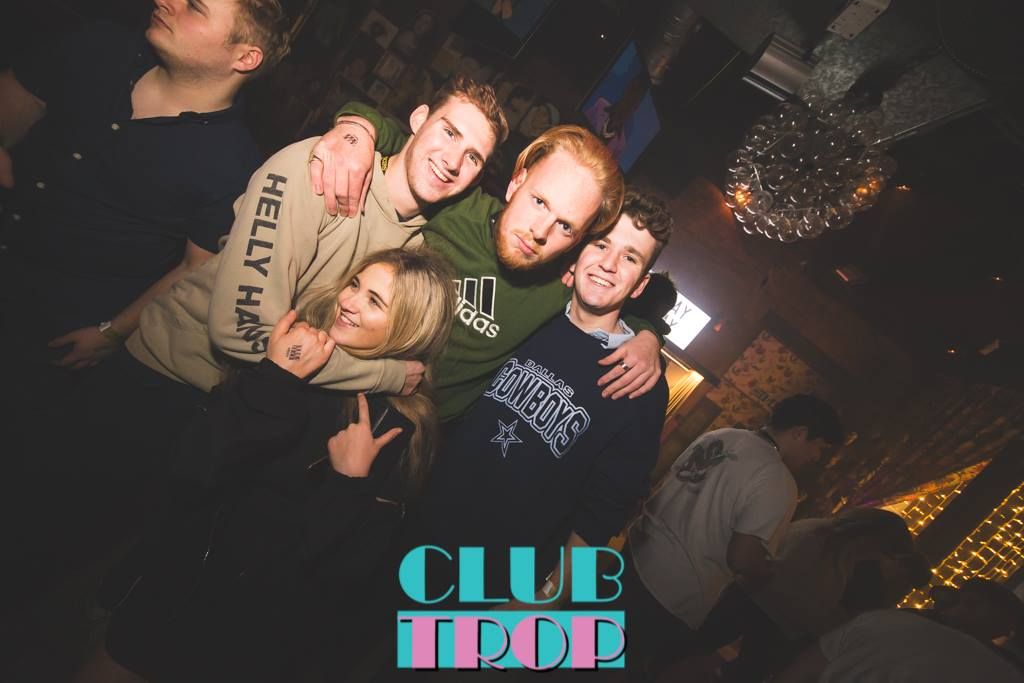 Image may contain: Musical Instrument, Guitar, Leisure Activities, Flyer, Paper, Brochure, Advertisement, Poster, Night Club, Club, Party, Person, Human
