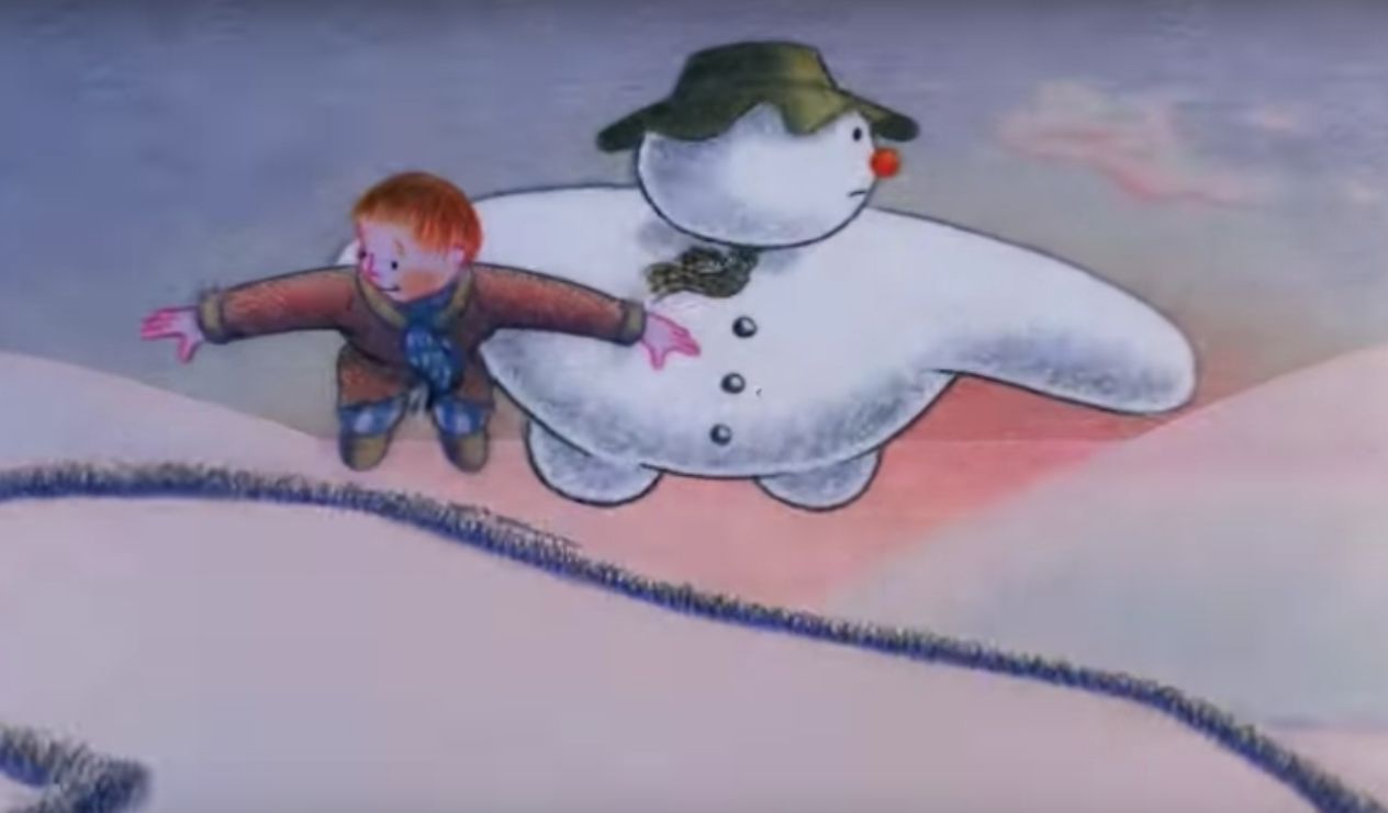 Image may contain: Winter, Snowman, Human, Person, Snow, Outdoors, Nature