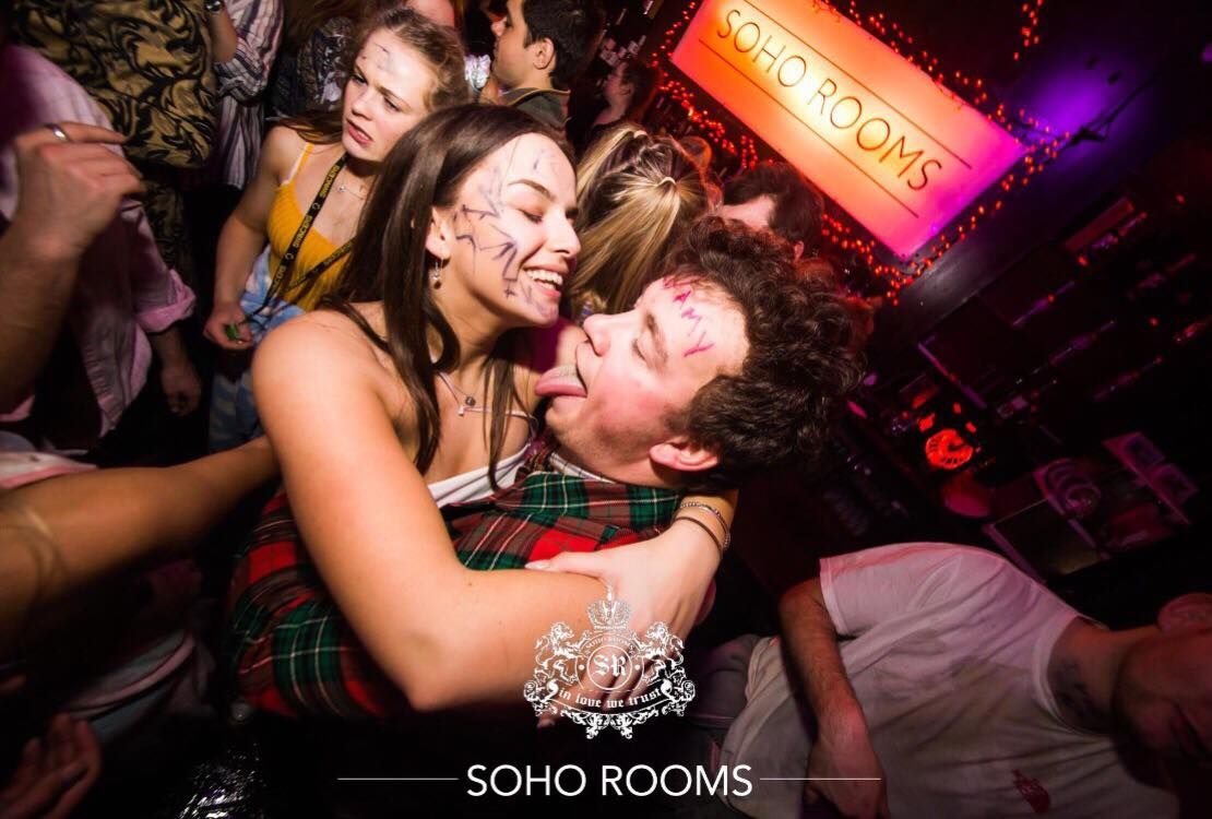 Image may contain: Disco, Night Club, Person, Human, Club, Party, Night Life