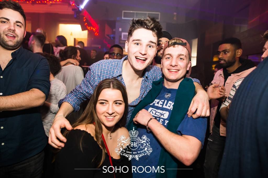 Image may contain: Disco, Night Life, Night Club, Club, Party, Person, Human