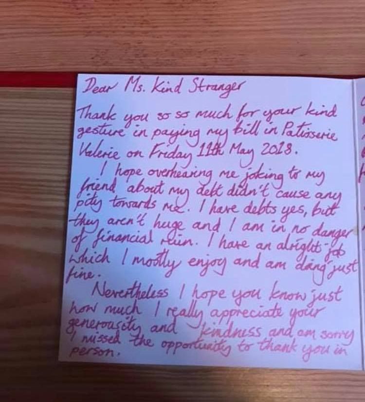 Image may contain: Handwriting, Text