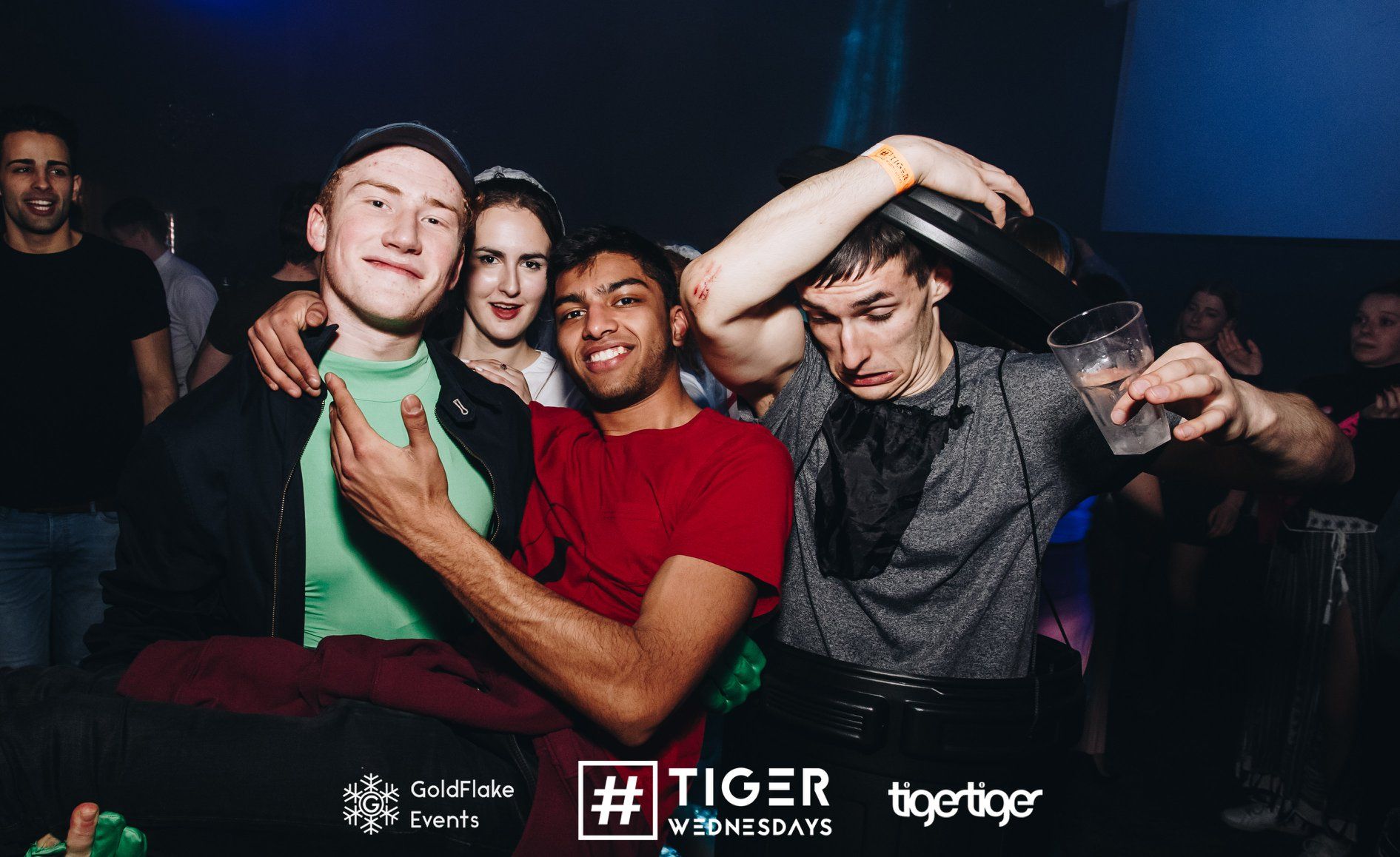 Image may contain: Leisure Activities, Night Club, Club, Party, Human, Person