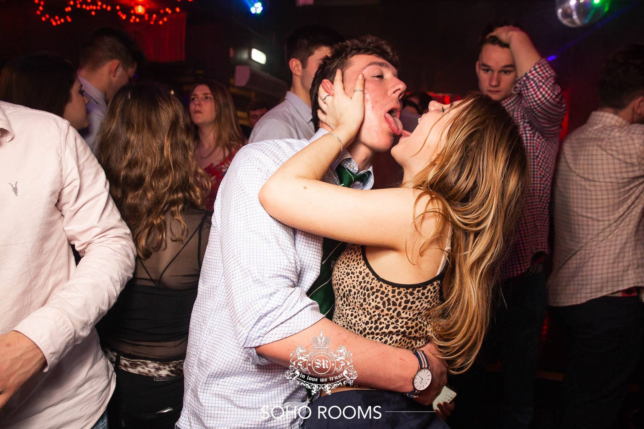 Image may contain: Leisure Activities, Night Life, Party, Night Club, Club, Person, Human