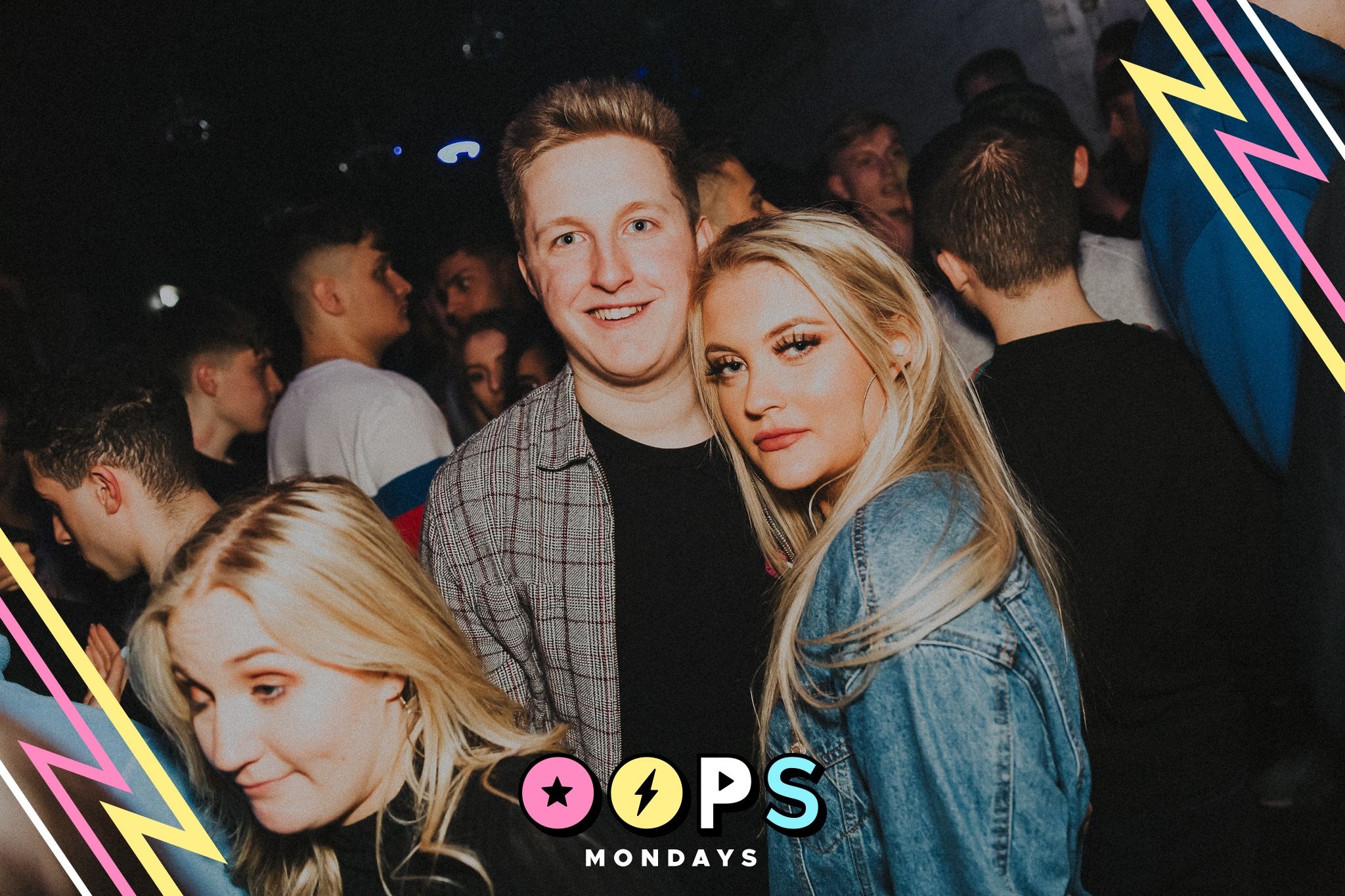 Image may contain: Night Club, Club, Human, Person