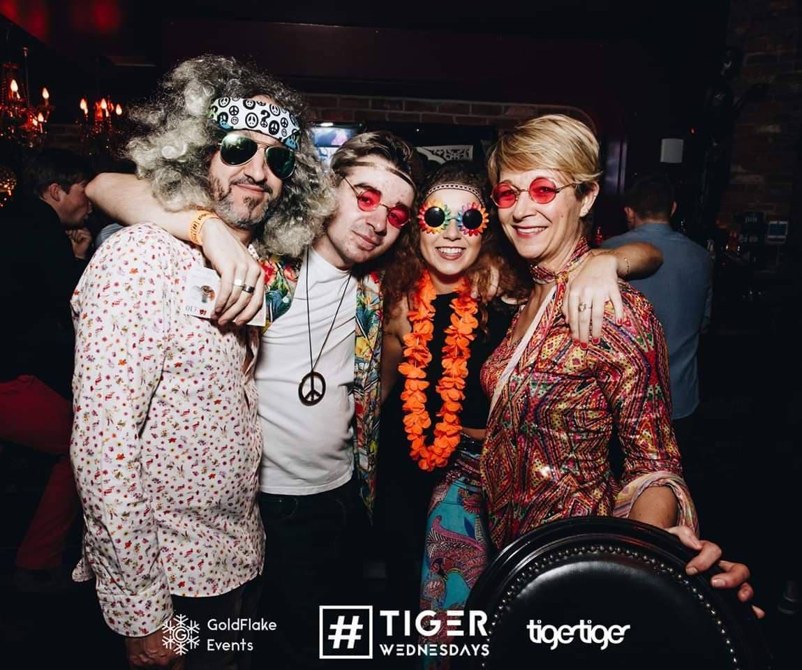 Image may contain: Night Club, Club, Party, Sunglasses, Accessory, Accessories, Human, Person
