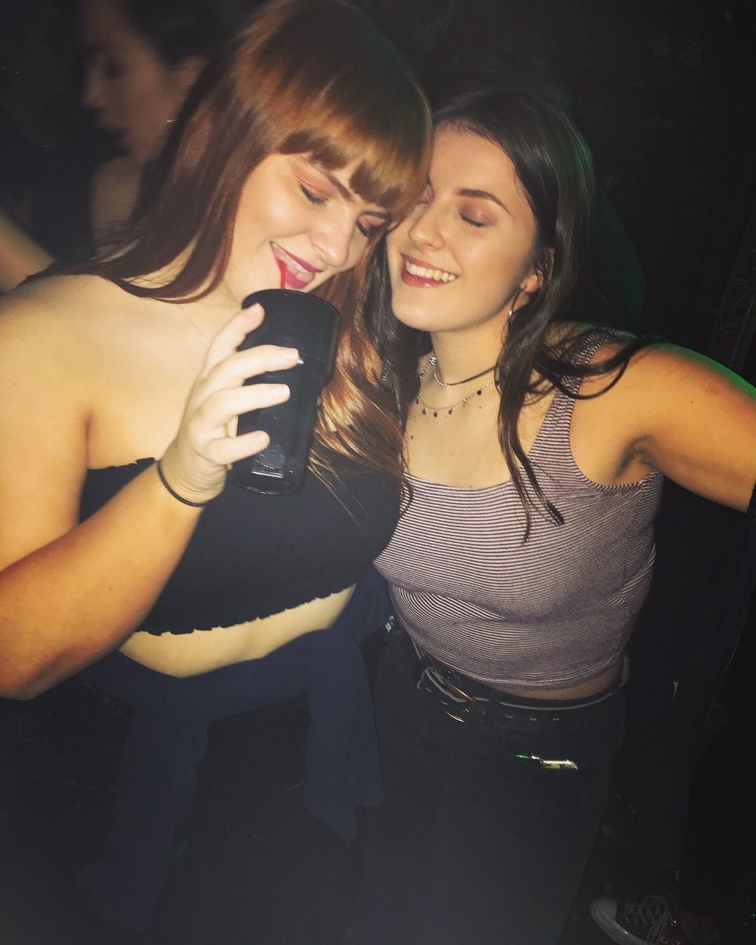 Image may contain: Night Life, Party, Night Club, Human, Person, Club
