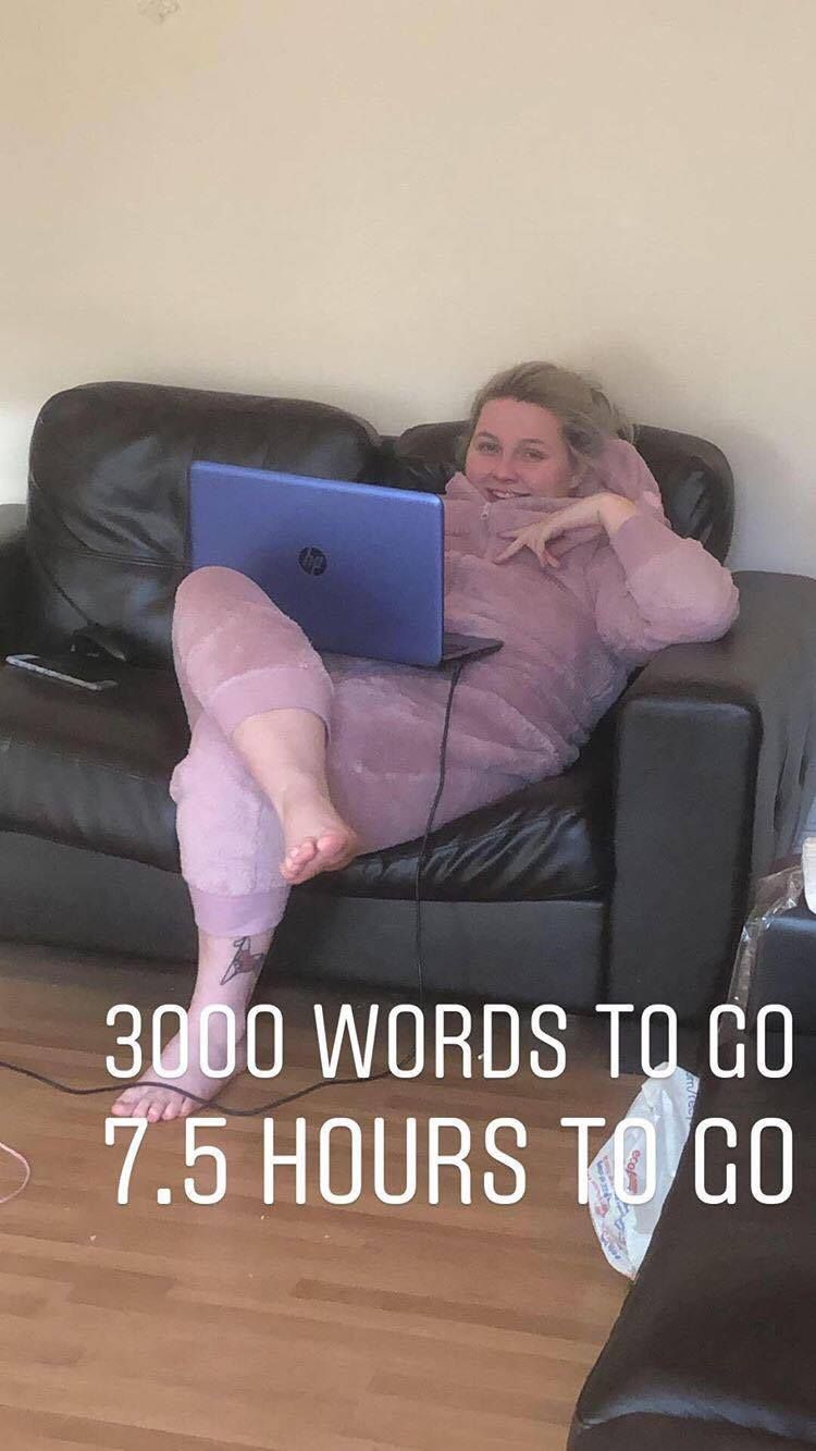 Image may contain: Armchair, Pc, Laptop, Electronics, Computer, Person, Human, Heel, Couch, Furniture
