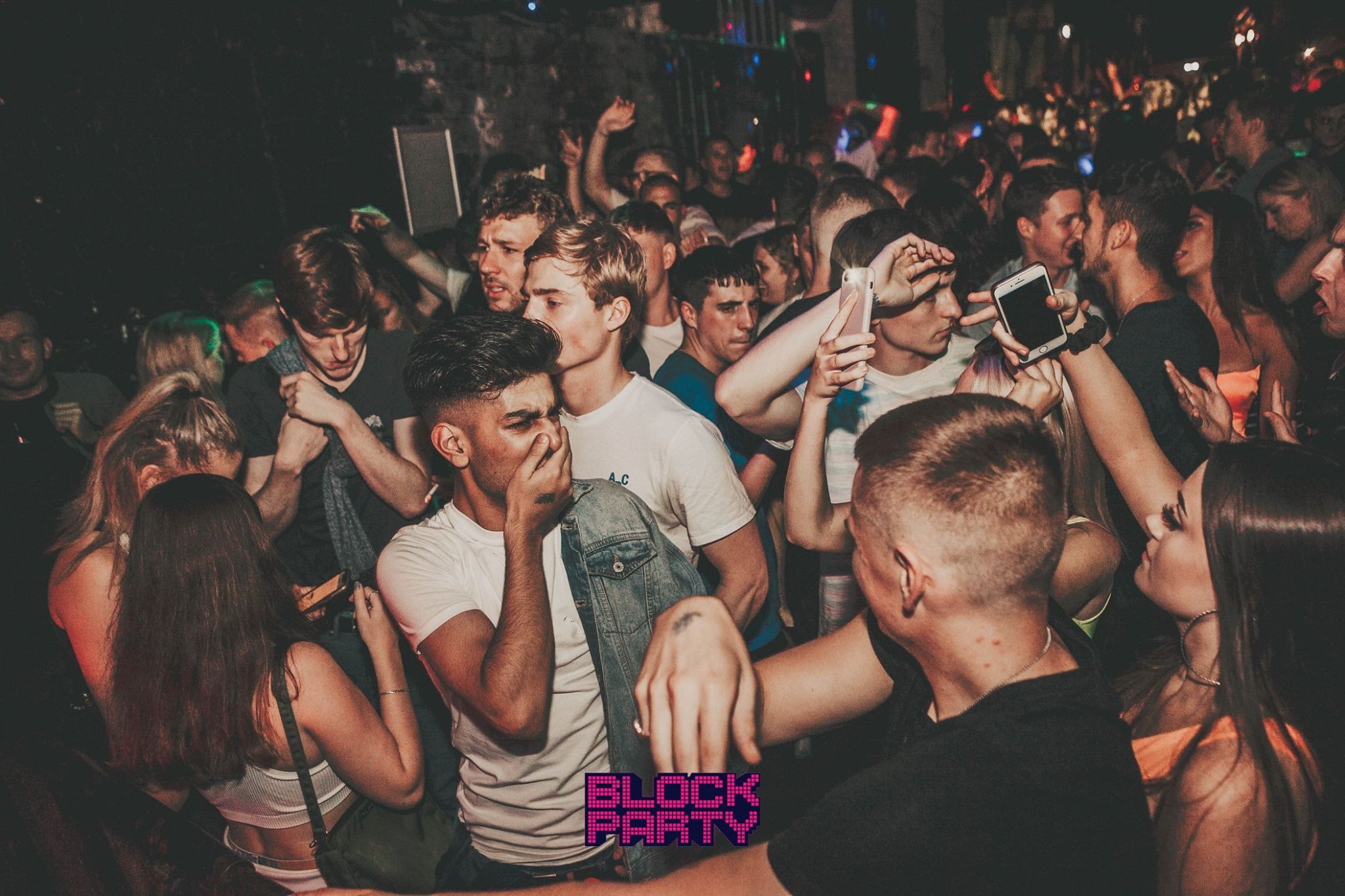 Image may contain: Crowd, Night Life, Night Club, Club, Party, Person, Human