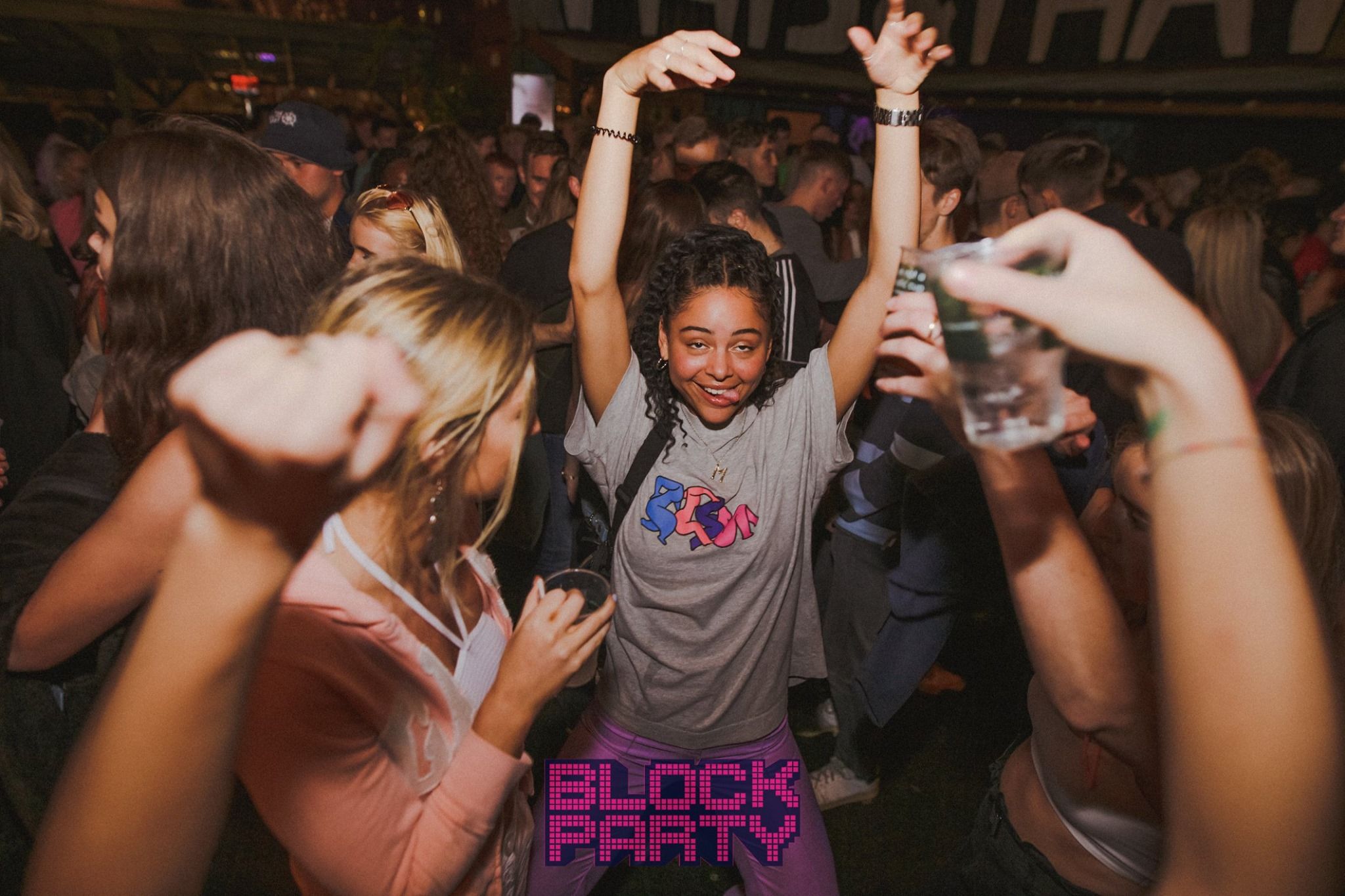 Image may contain: Disco, Night Life, Party, Night Club, Club, Person, Human