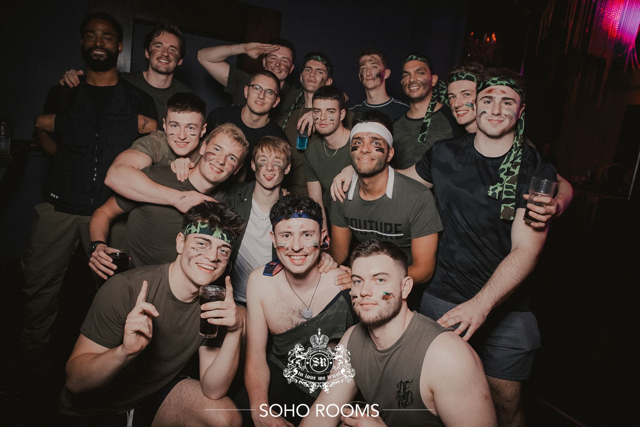 Image may contain: Face, Club, Night Life, Audience, Crowd, Party, Human, Person, Skin