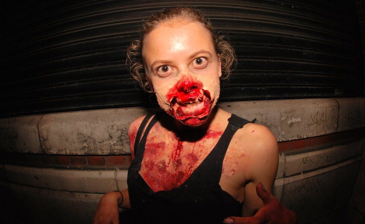 Image may contain: Mouth, Lip, Face, Tattoo, Human, Person, Skin