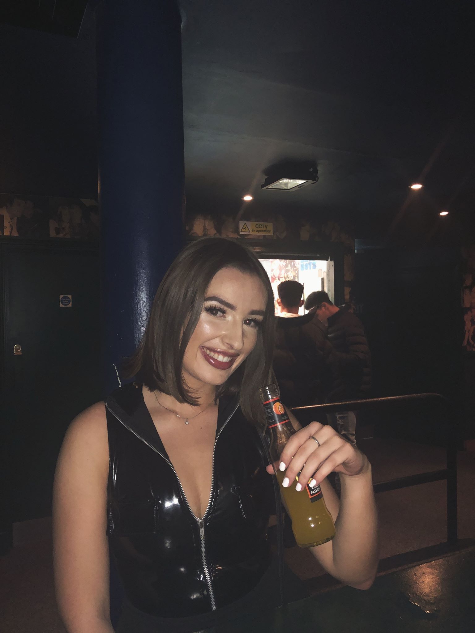 Image may contain: Night Club, Club, Beer, Bottle, Drink, Alcohol, Beverage, Night Life, Bar Counter, Pub, Human, Person