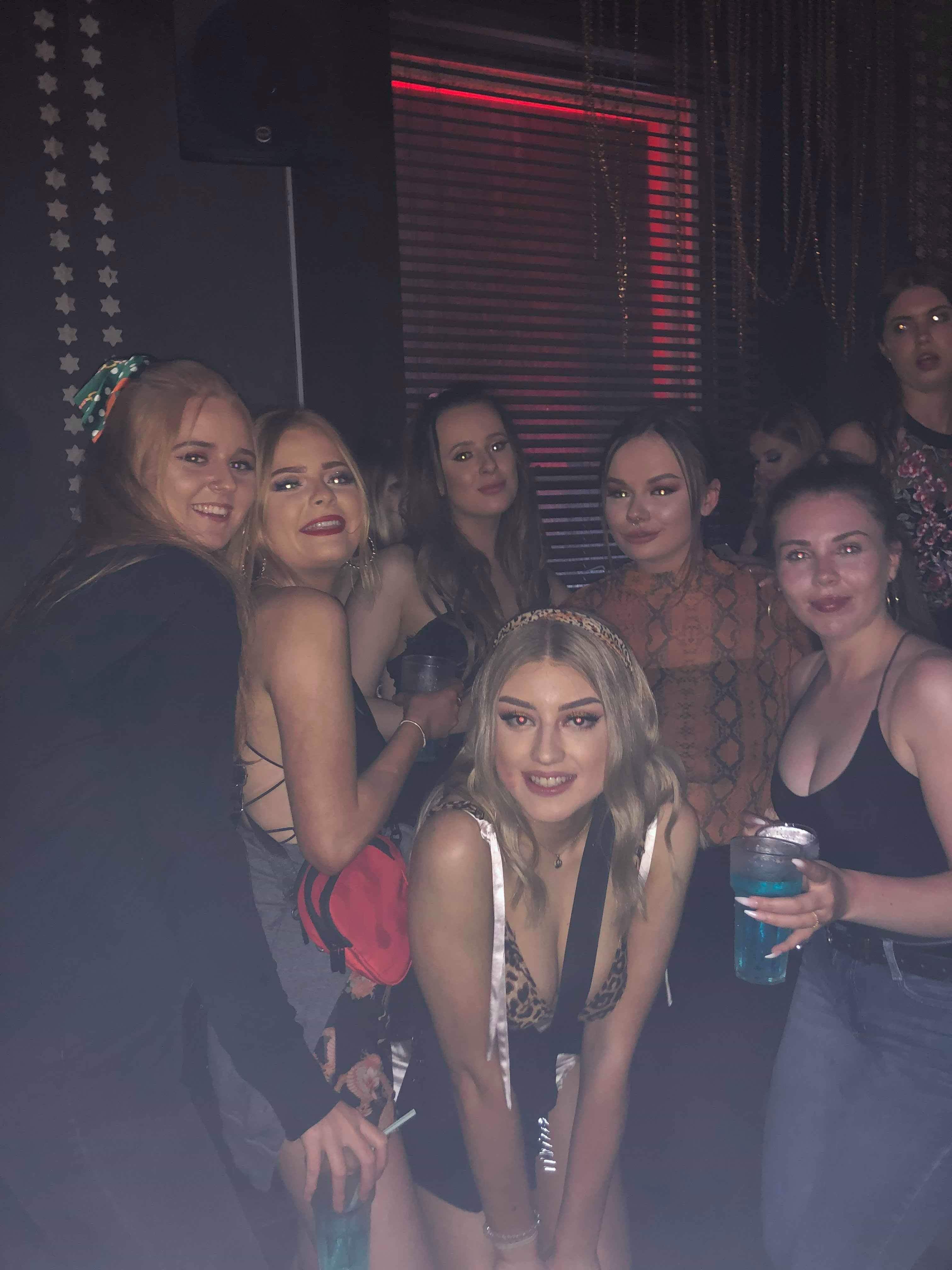 Image may contain: Night Life, Party, Night Club, Club, Person, Human
