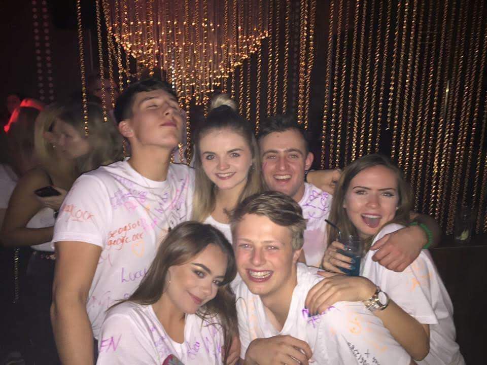 Image may contain: Selfie, Club, Girl, Photography, Photo, Portrait, Night Life, People, Smile, Female, Apparel, Clothing, Party, Face, Person, Human