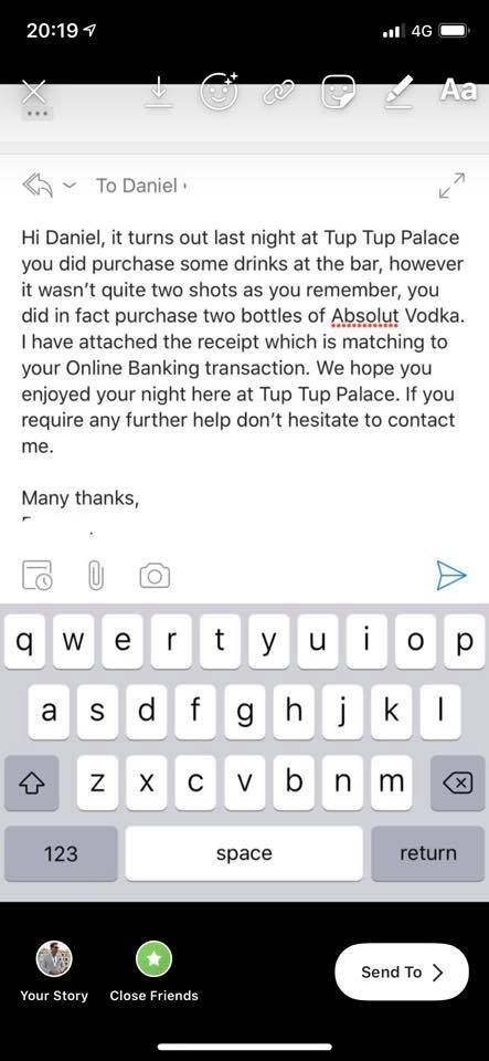 Image may contain: Text Message, Computer, Keyboard, Computer Keyboard, Computer Hardware, Hardware, Electronics, Text