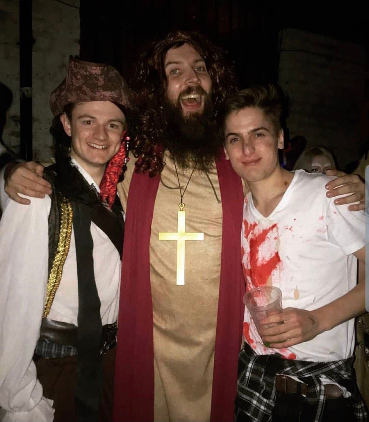 Image may contain: Bishop, Hat, Priest, Apparel, Clothing, Person, Human