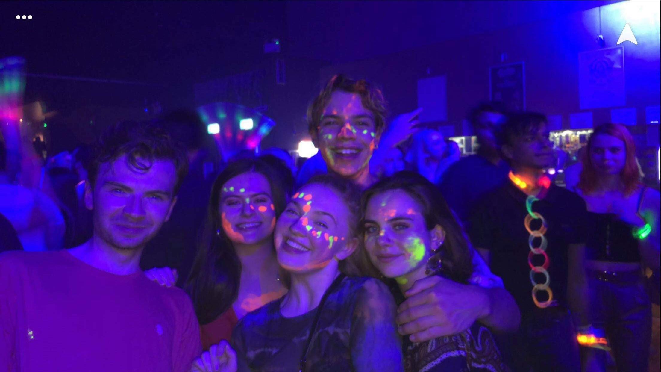 Image may contain: Disco, Night Life, Night Club, Club, Party, Human, Person