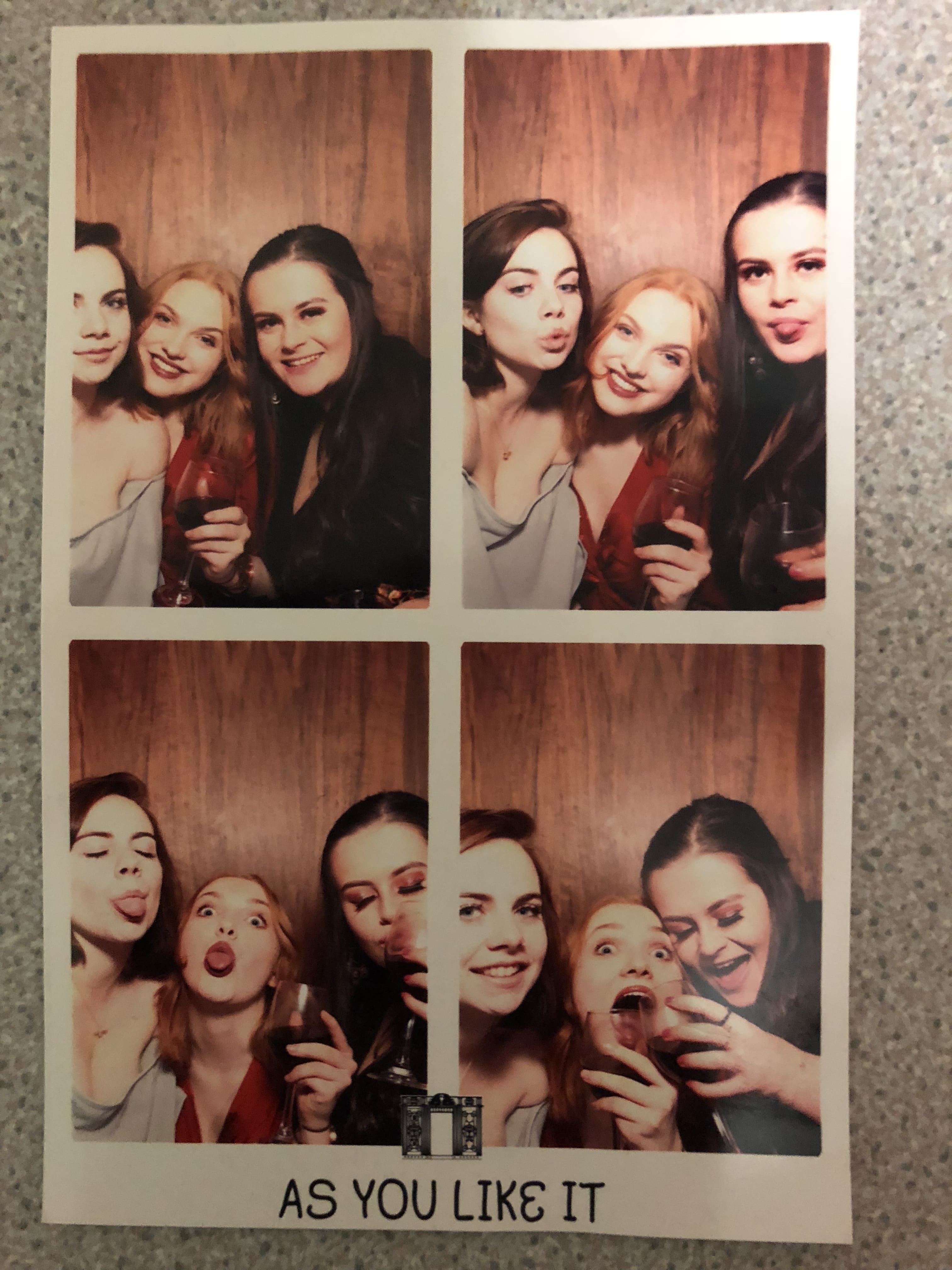 Image may contain: Face, Hair, Cupboard, Closet, Photo Booth, Head, Furniture, Person, Human