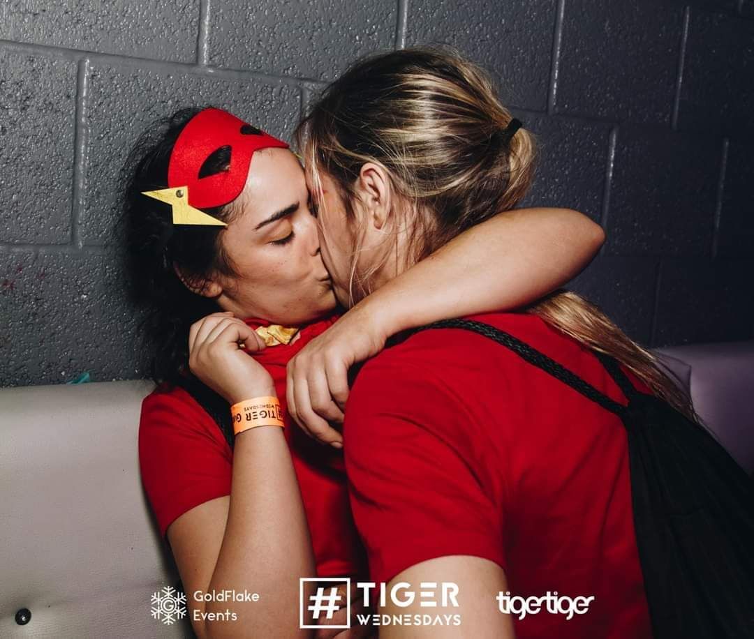 Image may contain: Hug, Make Out, Kissing, Kiss, Person, Human