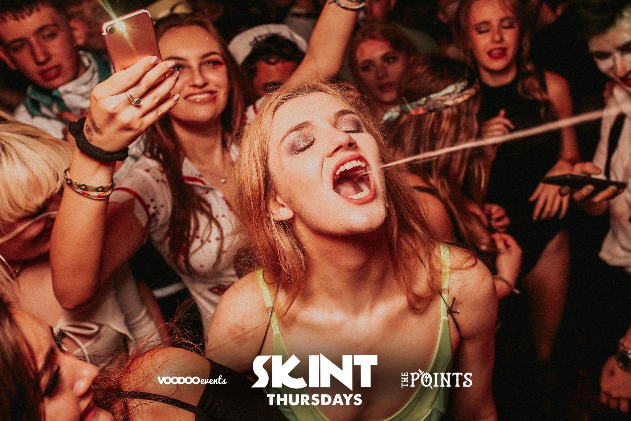 Image may contain: Tourist, Vacation, Night Club, Leisure Activities, Club, Skin, Night Life, Party, Human, Person