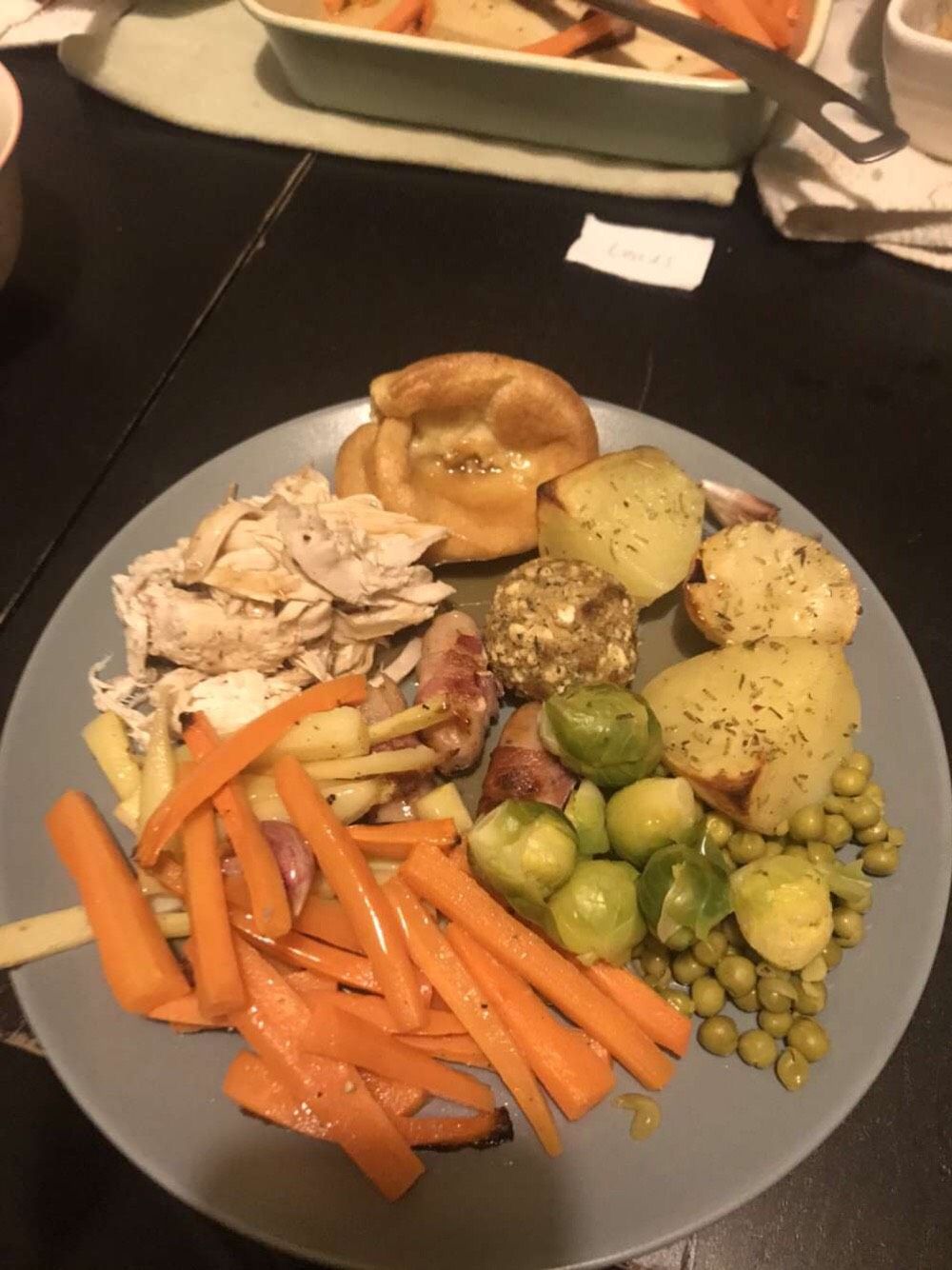 Image may contain: Supper, Dinner, Plant, Dish, Food, Meal