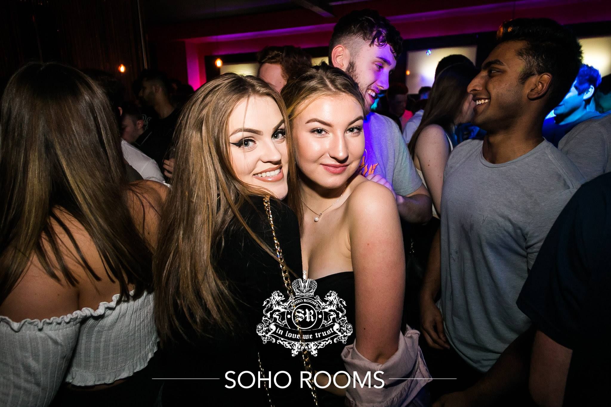 Image may contain: Disco, Night Life, Party, Night Club, Club, Person, Human