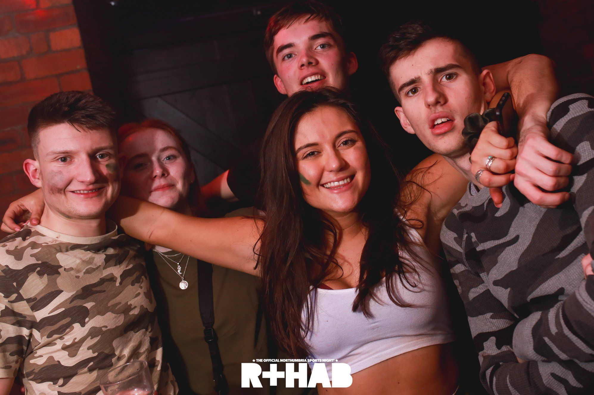Image may contain: Leisure Activities, Skin, Night Life, Party, Night Club, Club, Person, Human