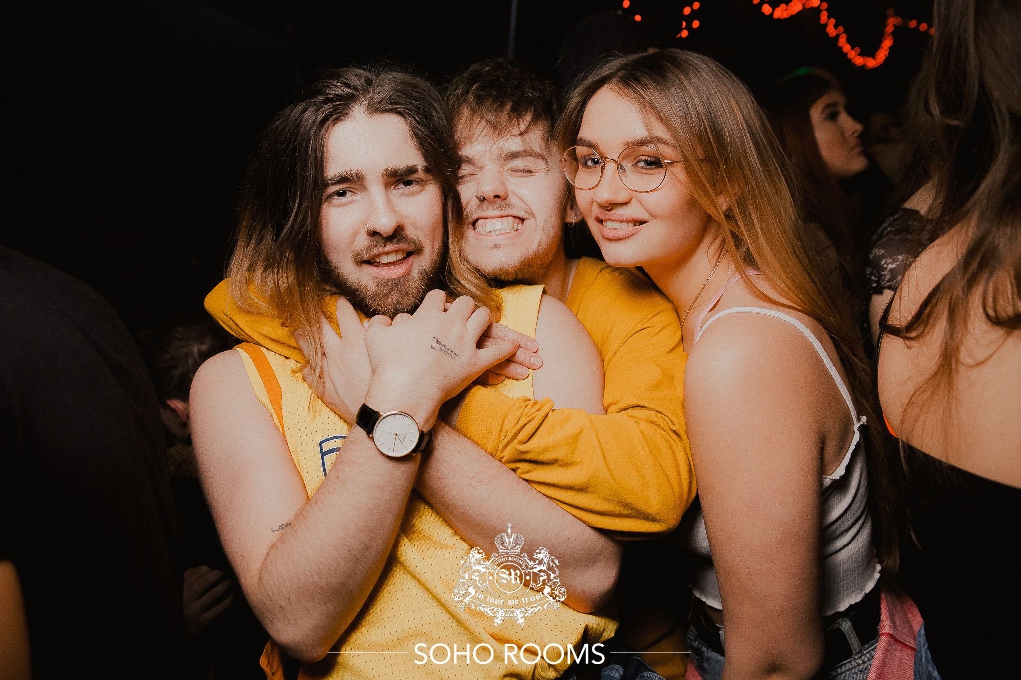 Image may contain: Night Life, Night Club, Club, Human, Person