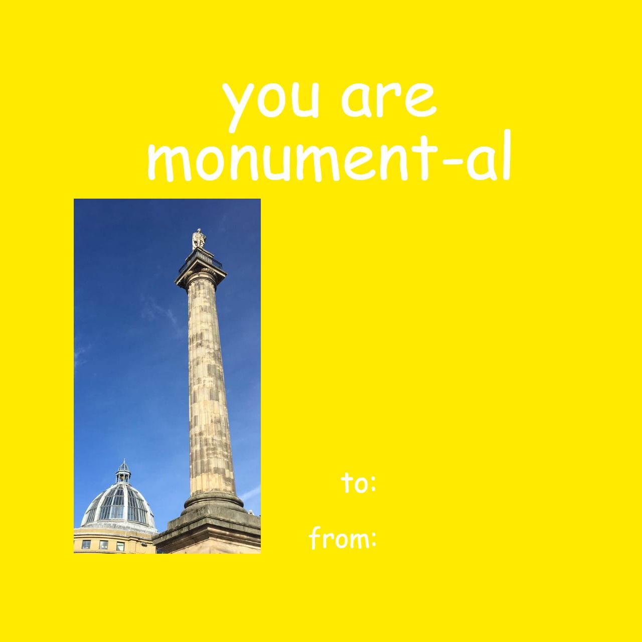 Image may contain: Obelisk, Pillar, Column, Architecture, Building, Monument