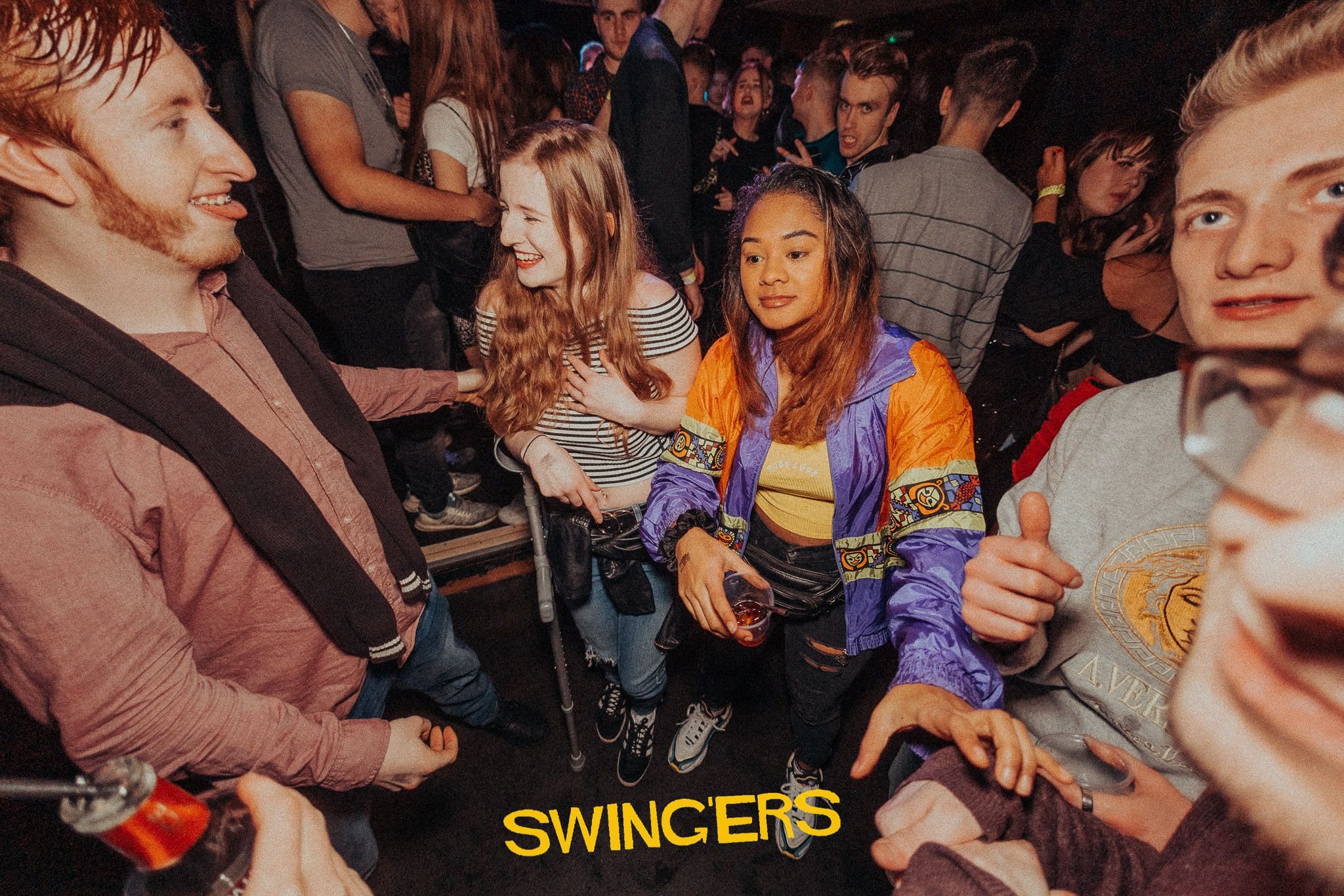 Image may contain: Party, Bar Counter, Pub, Night Life, Night Club, Club, Human, Person