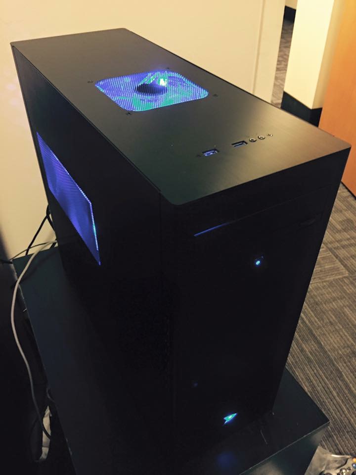 We ladies take our desktops seriously.