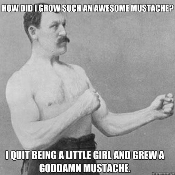 overly manly man 2