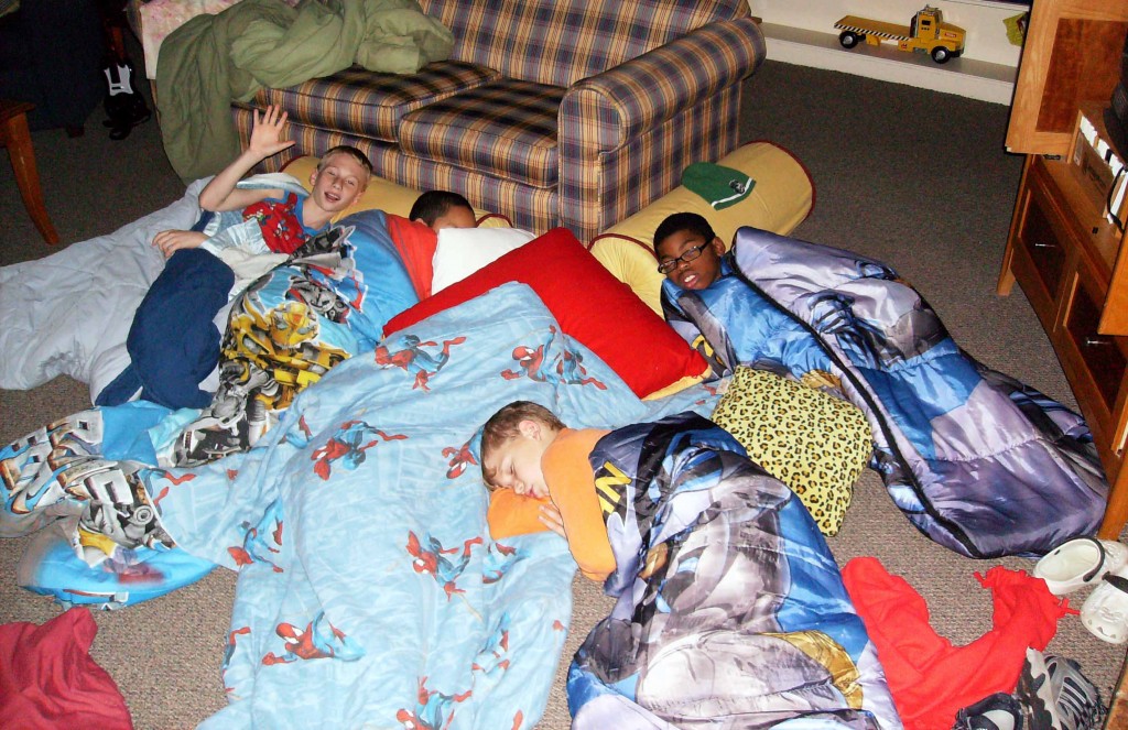 The Sleepover (1)