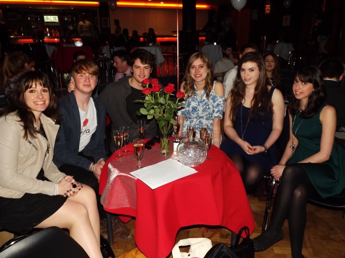 Literature Society looked very glam.