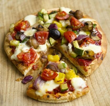 You can get two pizza bases from Asda for £1.20 or make your own for 70p